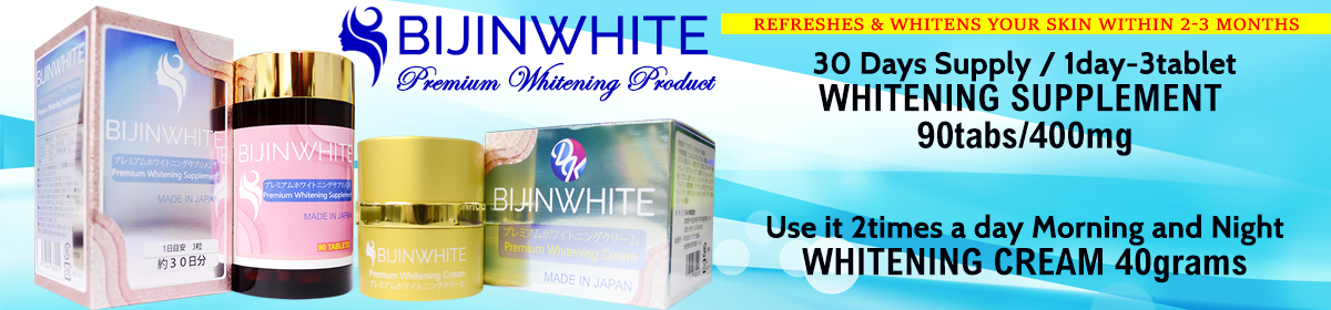 BijinWhite Premium Whitening Products