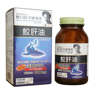 Shark Liver Oil　90 tablets (Good for 30 days)｜鮫肝油　90粒　30日分