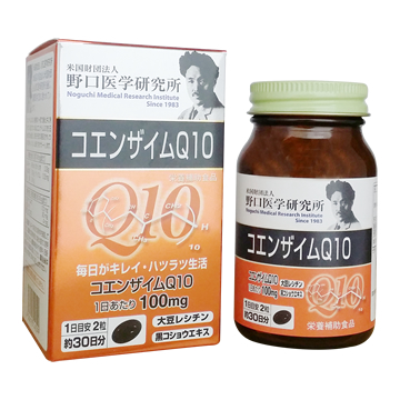 Co-Enzyme Q10　60 tablets (Good for 30 days)｜コエンザイム Q10　60粒　30日分