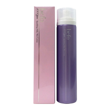 befo sparkling silky mist lotion　150g｜befoスパークリングシルキーミストローション（霧状化粧水）　150g