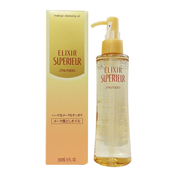 Elixir Superieur Makeup Cleaning Oil　150ml｜エリクシール シュペリエル　メーククレンジングオイルN<メーク落とし>　150ml