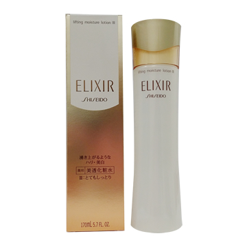 Elixir Superieur Lifting Moisture Lotion III　170ml｜エリクシール シュペリエル　リフトモイスト　ローションWⅢ<化粧水>　とてもしっとり　170ml