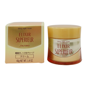 Elixir Superieur Lifting Night Cream　40g｜エリクシール シュペリエル　リフトナィトクリーム<クリーム>　40g