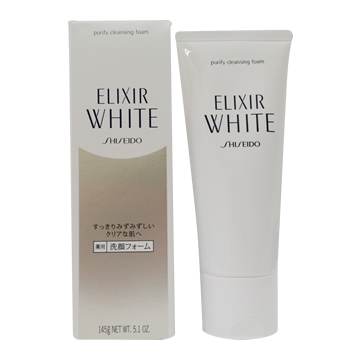 Elixir Purify Cleansing Foam　145g｜エリクシール　ホワイト　クレンジングフォーム　薬用洗顔フォーム　145g