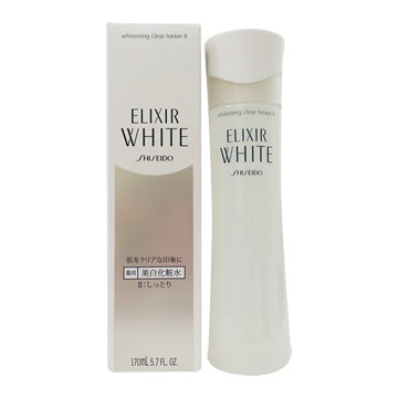 Elixir White Whitening Clear Lotion II　170ml｜エリクシール　ホワイト　クリアローションⅡ　薬用美白化粧水　しっとり　170ml