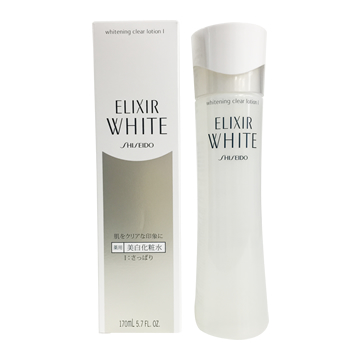 Elixir White Whitening Clear Lotion 1　170ml｜エリクシール　ホワイト　クリアローションⅠ　薬用美白化粧水　さっぱり　170ml