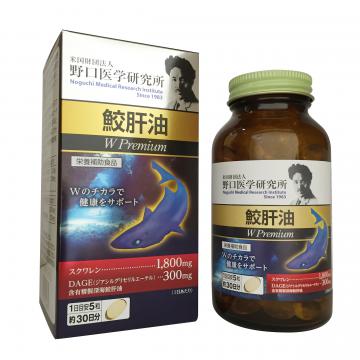 Shark Liver Oil W Premium   150 tablets (Good for 30 days)｜鮫肝油Wプレミアム  150粒　 30日分