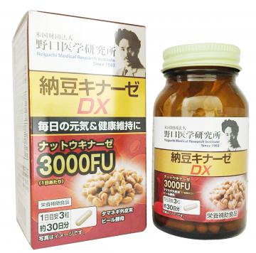 納豆キナーゼDX 90粒　30日分