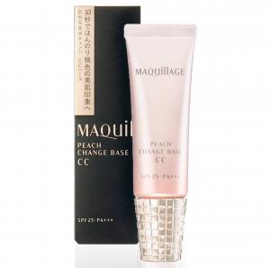 Shiseido Maquillage Peach change base CC   (ピーチチェンジベース ＣＣ 30g)｜MAQUILLAGE